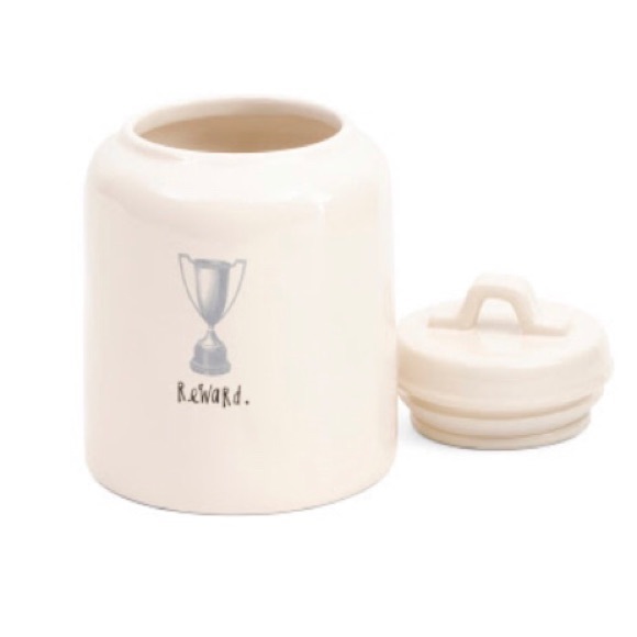 🌼 🏆HP!🏆 Rae Dunn • REWARD JAR • Treat Container - Picture 4 of 9